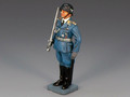 LW012  Standing Officer Saluting by King and Country (RETIRED)