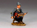 LW021  Luftwaffe Field Division Kneeling Officer by King and Country (RETIRED)