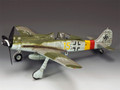 LW049  Focke-Wulf FW190 Dora LE300 by King and Country (RETIRED)