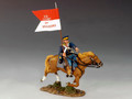 TRW002  Mounted Dragoon with Guidon by King and Country (RETIRED)