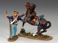 TRW010  Dismounted Dragoon with Pistol by King and Country (RETIRED)