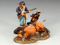 TRW011  Dismounted Dragoon with Carbine by King and Country (RETIRED)