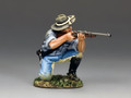 TRW025  Kneeling  Firing Carbine by King & Country (RETIRED)