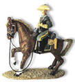 TW22  Trooper with Rifle on Brown Horse by King & Country (Retired)