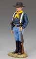 KX009  Standing Cavalry Trooper by King and Country (RETIRED)