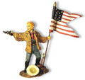 TW28  George Armstrong Custer with Flag by King & Country (Retired)