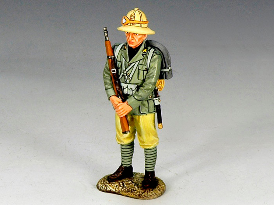 King and country store toy soldiers retired