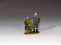 RAF009  Flying Officer & Trophy by King and Country (RETIRED)