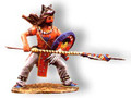 TW33  Indian with Spear by King & Country (Retired)