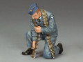 RAF025  RAF Kneeling Armourer by King and Country (RETIRED)