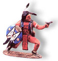 TW34  Indian with Pistol by King & Country (Retired)