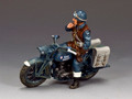 RAF052  RAF Dispatch Rider by King and Country (RETIRED)