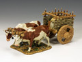 LoJ020  Ox Cart by King and Country
