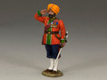 SOE011  Ludhiana Sikhs Regiment Native Officer Saluting  by King and Country (RETIRED)