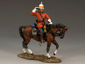 SOE012  Ludhiana Sikhs Regiment Mtd British Officer  by King and Country (RETIRED) 