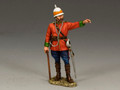 SOE013  Standing British Officer by King and Country (RETIRED)