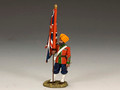 SOE014  Indian Flag Bearer  by King and Country (RETIRED) 