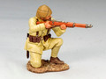 AL009  Turkish Soldier Kneeling Firing by King and Country (RETIRED)