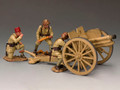 AL015  Turkish 77mm Artillery Set by King and Country (RETIRED)