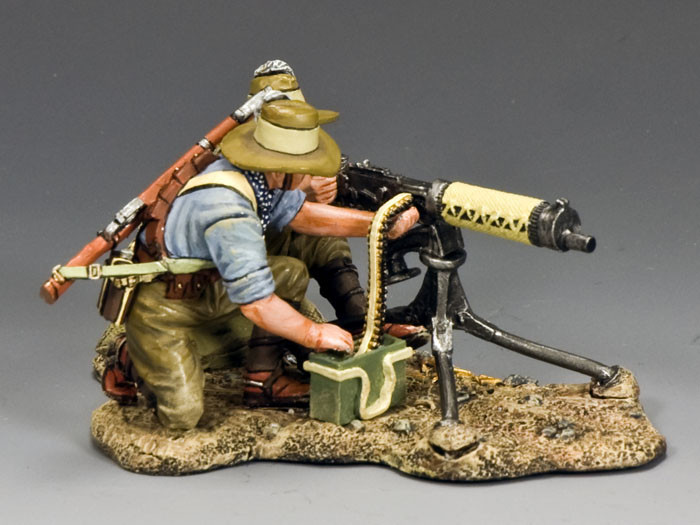 AL032 AL Machine Gun Set by King and Country (RETIRED) - Sager's