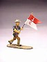 RR12  Running Flagbearer with Guidon by King & Country (Retired)