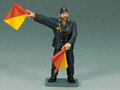 KM001  Flag Signaller by King and Country (RETIRED)