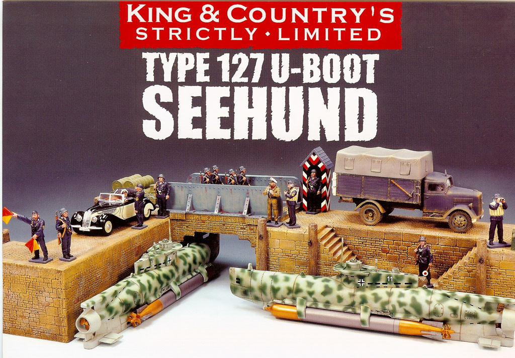 king and country models