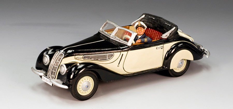 KM016 Kriegsmarine BMW 327 by King and Country (RETIRED) - Sager's