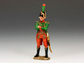 NE018  Standing Guides Officer by King and Country (RETIRED)