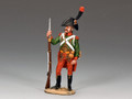 NE020  Guide with Musket by King and Country (RETIRED)
