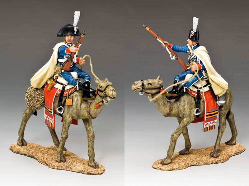 Alex de Andreis | Portrait of a cavalier with musket