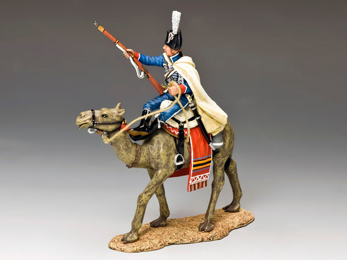 NE028 Camel Cavalier with Musket by King and Country
