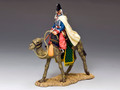 NE029  Camel Cavalier with Baggy red pantaloons by King and Country