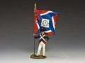 NE033  Demi Brigade Flagbearer by King and Country (RETIRED)