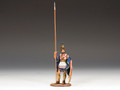 AG002.  Hoplite on Guard by King and Country (RETIRED)