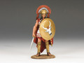 AG003. Hoplite Officer with Sword by King and Country (RETIRED)