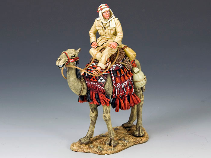 Loa001 Lieut T E Lawrence By King And Country Retired