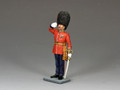 CE002  Saluting Guards Officer by King and Country
