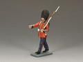 CE004  Marching Guardsman with Rifle by King and Country