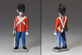 CE016-01  Standing-At-Ease Guardsman (Red Tassel) by King and Country (RETIRED)