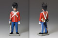 CE016-03  Standing-At-Ease Guardsman (Blue Tassel) by King and Country (RETIRED)