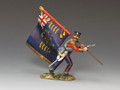 CR014  The Regimental Standard Bearer by King and Country