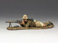 ME006  Lying Prone Lewis Gunner by King and Country