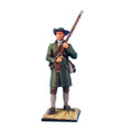 AWI006 Continental Militia Standing with Raised Musket by First Legion (RETIRED)