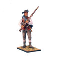 AWI008 Continental Militia Standing Ready in Waistcoat by First Legion (RETIRED)