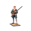 AWI009 Continental Militia Standing Ready - Bareheaded by First Legion (RETIRED)
