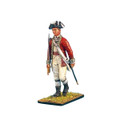 AWI022 British 5th Foot Officer with Sword by First Legion (RETIRED)