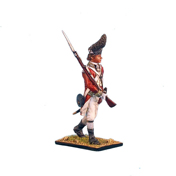 AWI025 British 5th Foot Mounted Colonel by First Legion 