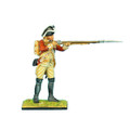 AWI045 British 22nd Foot Standing Firing - Head Variant 1 by First Legion (RETIRED)