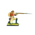 AWI046 British 22nd Foot Kneeling Firing - Bare Head by First Legion